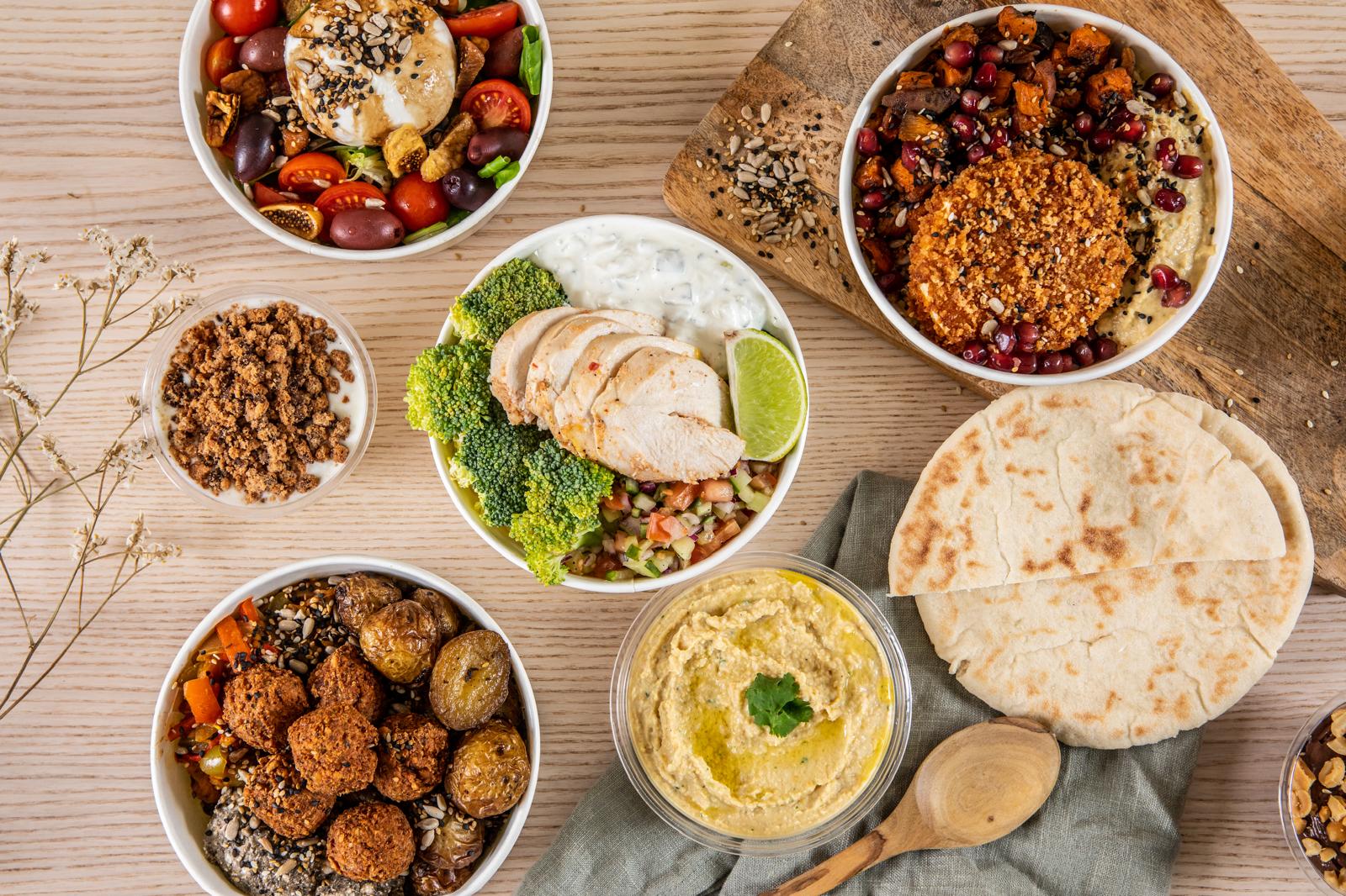 Mezze méditerranéens cocktail dînatoire Gironde